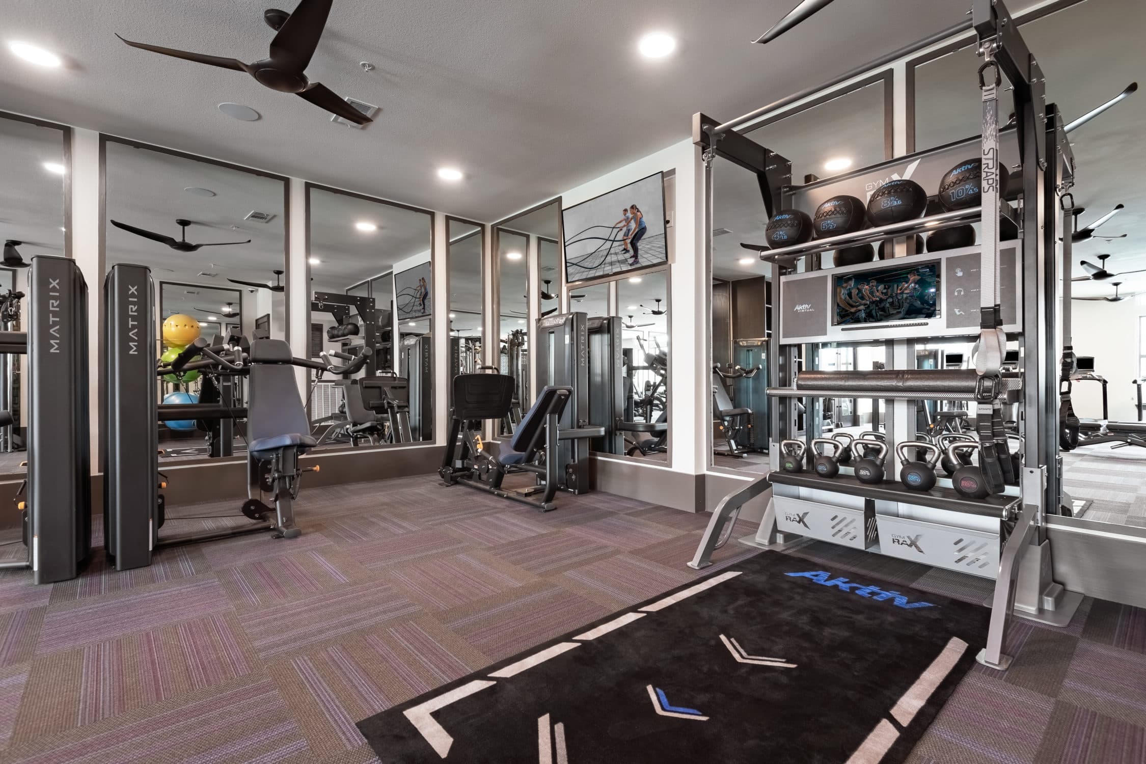 fitness center