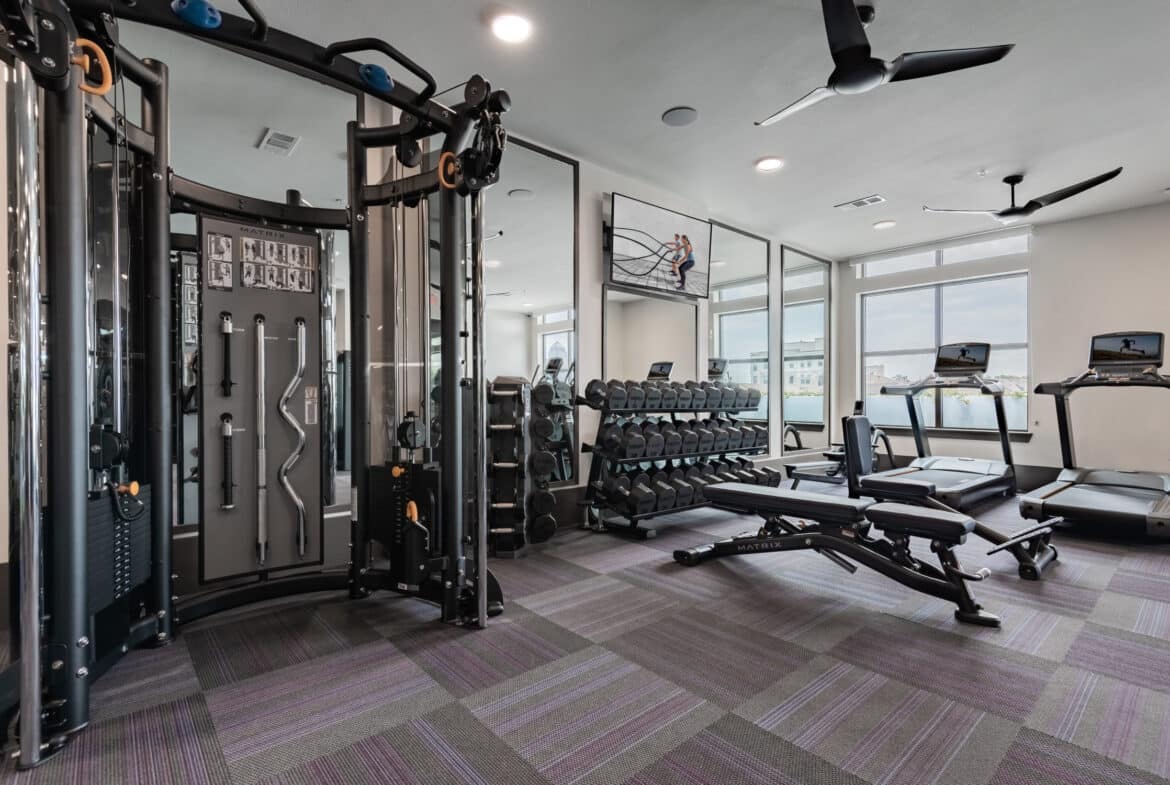 fitness center