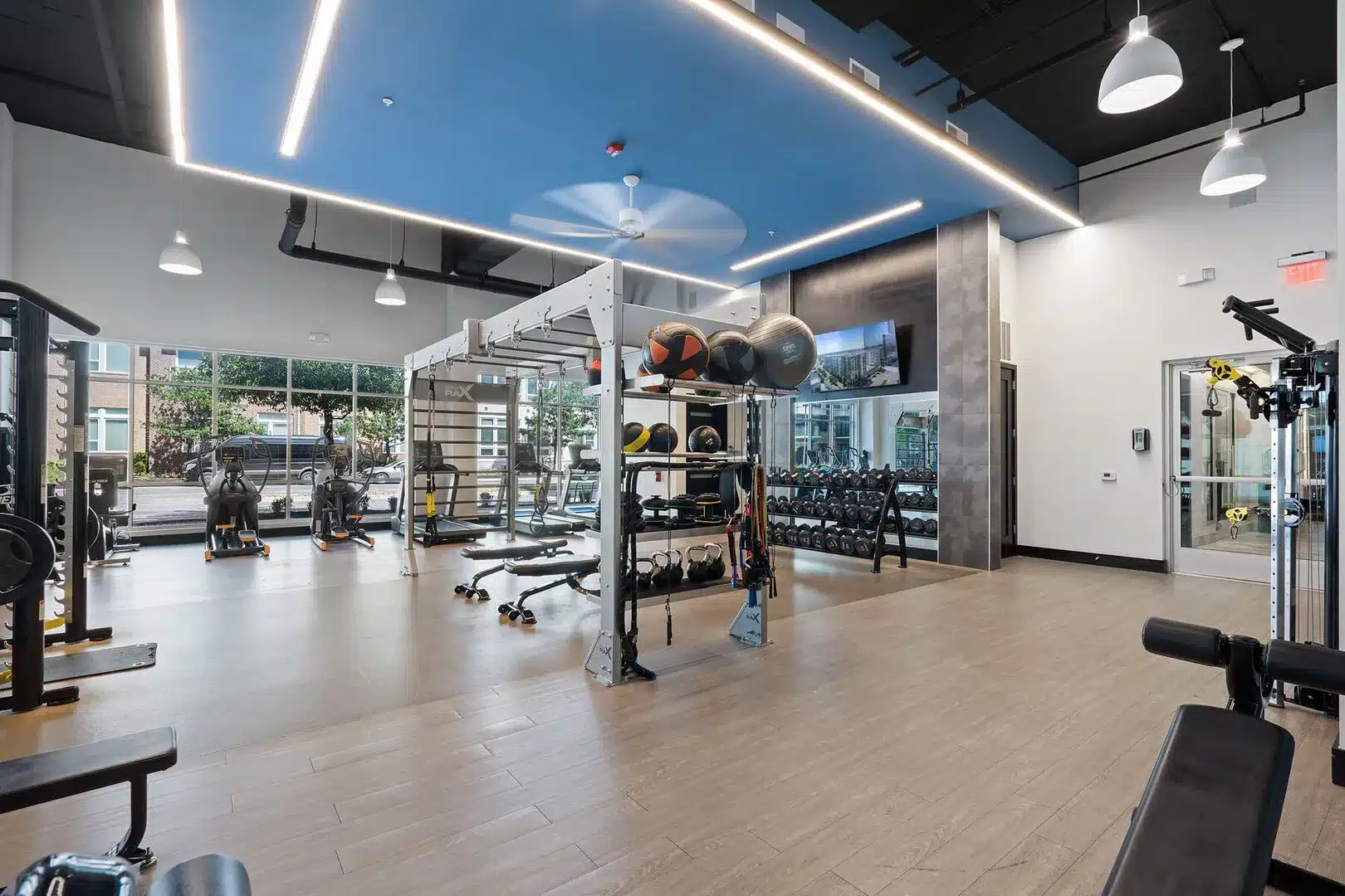 fitness center