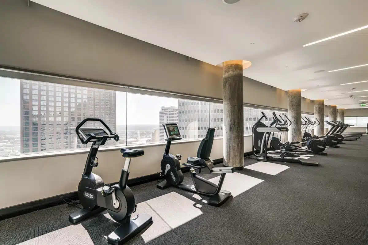 fitness center