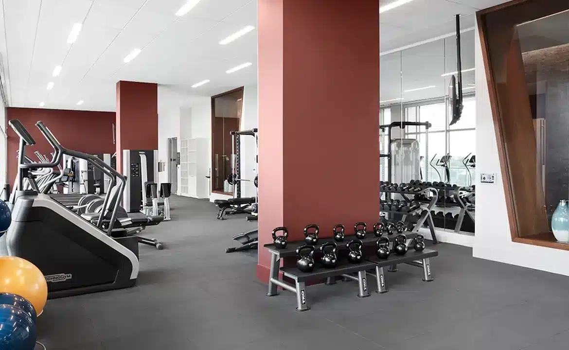 fitness center