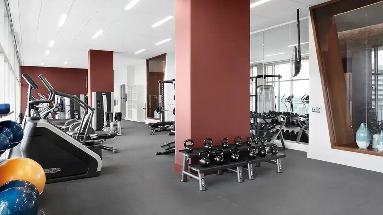 fitness center