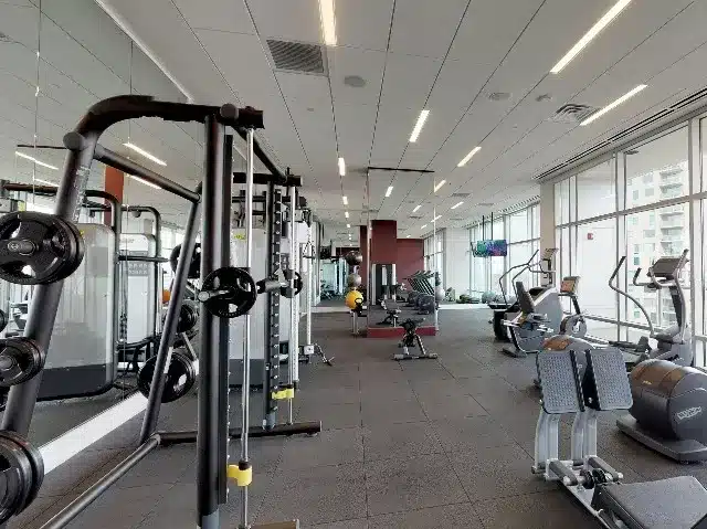 fitness center