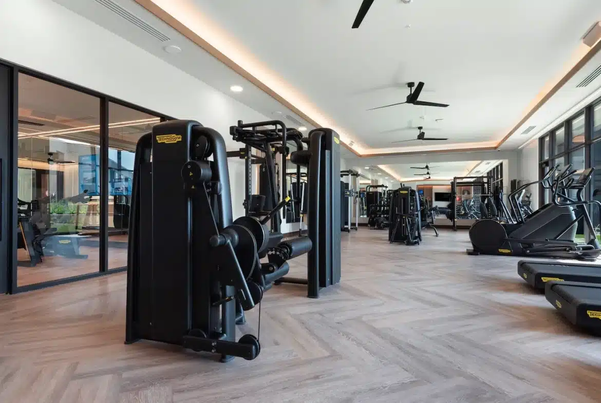 fitness center