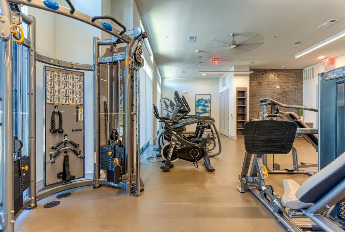 fitness center