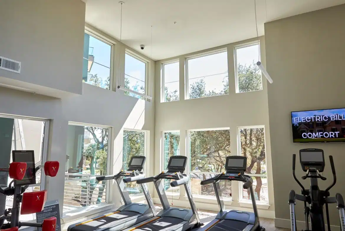 fitness center