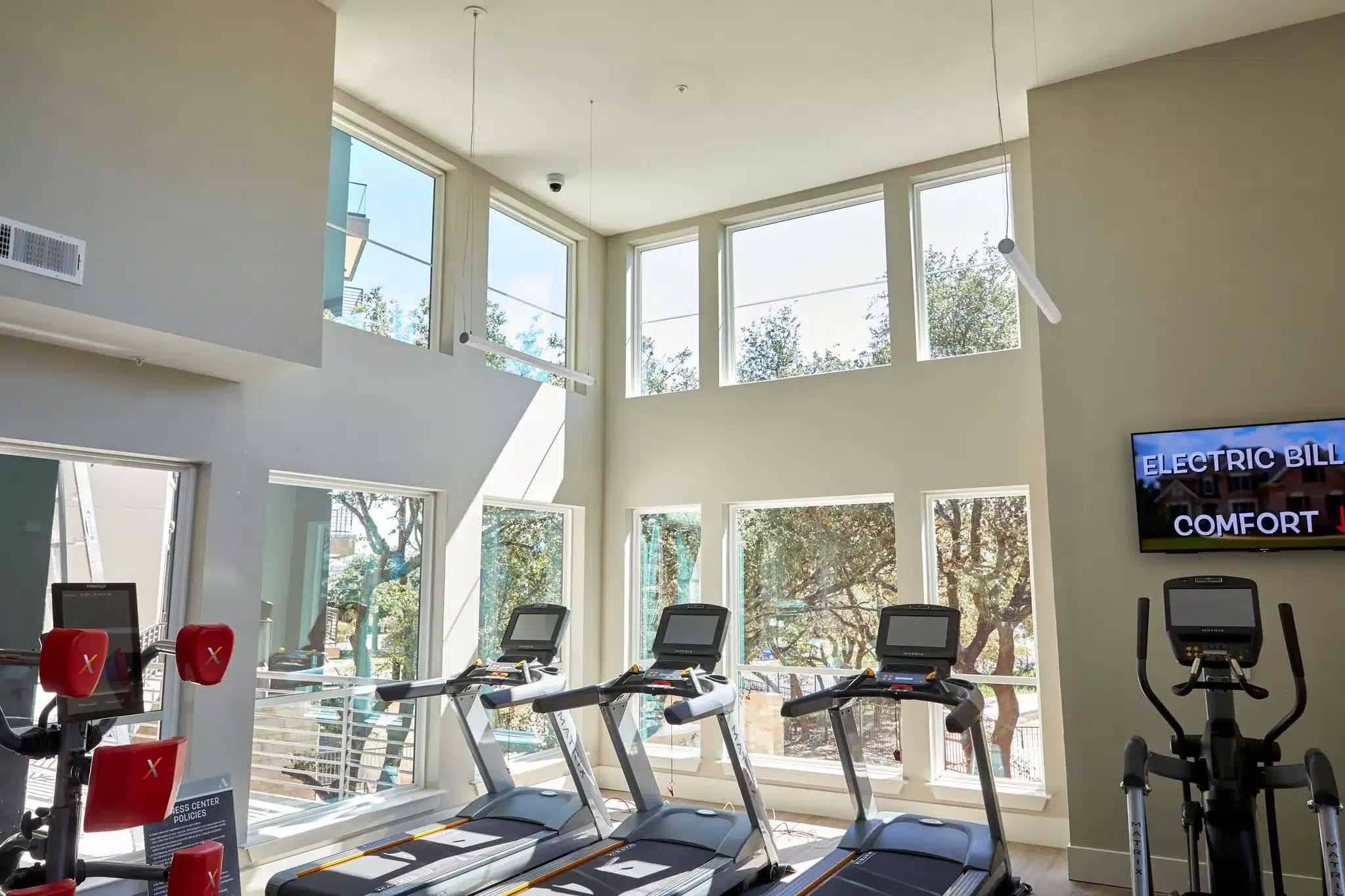 fitness center