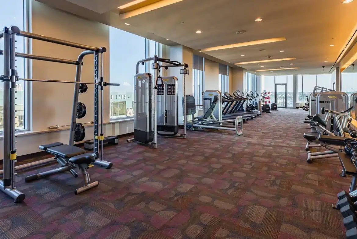 fitness center