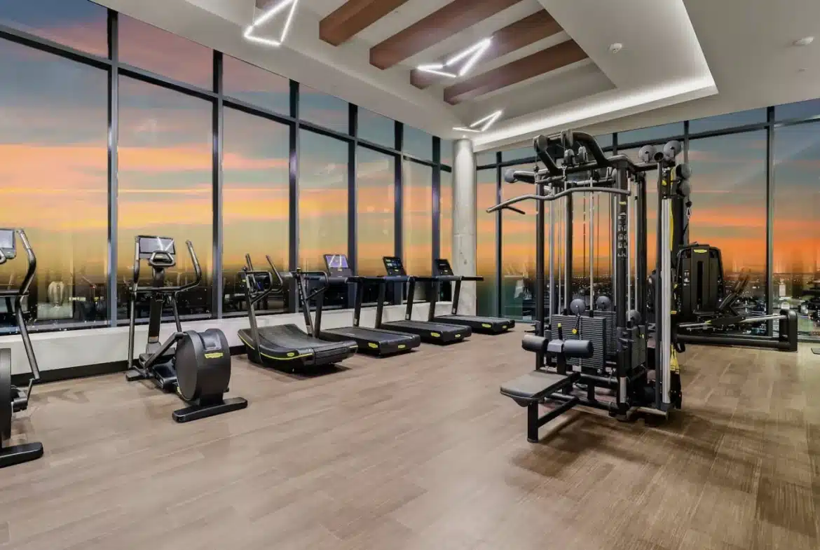 fitness center