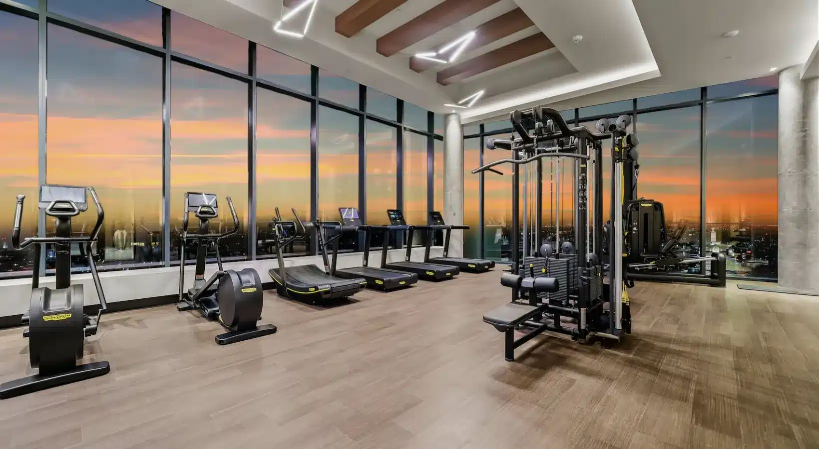 fitness center