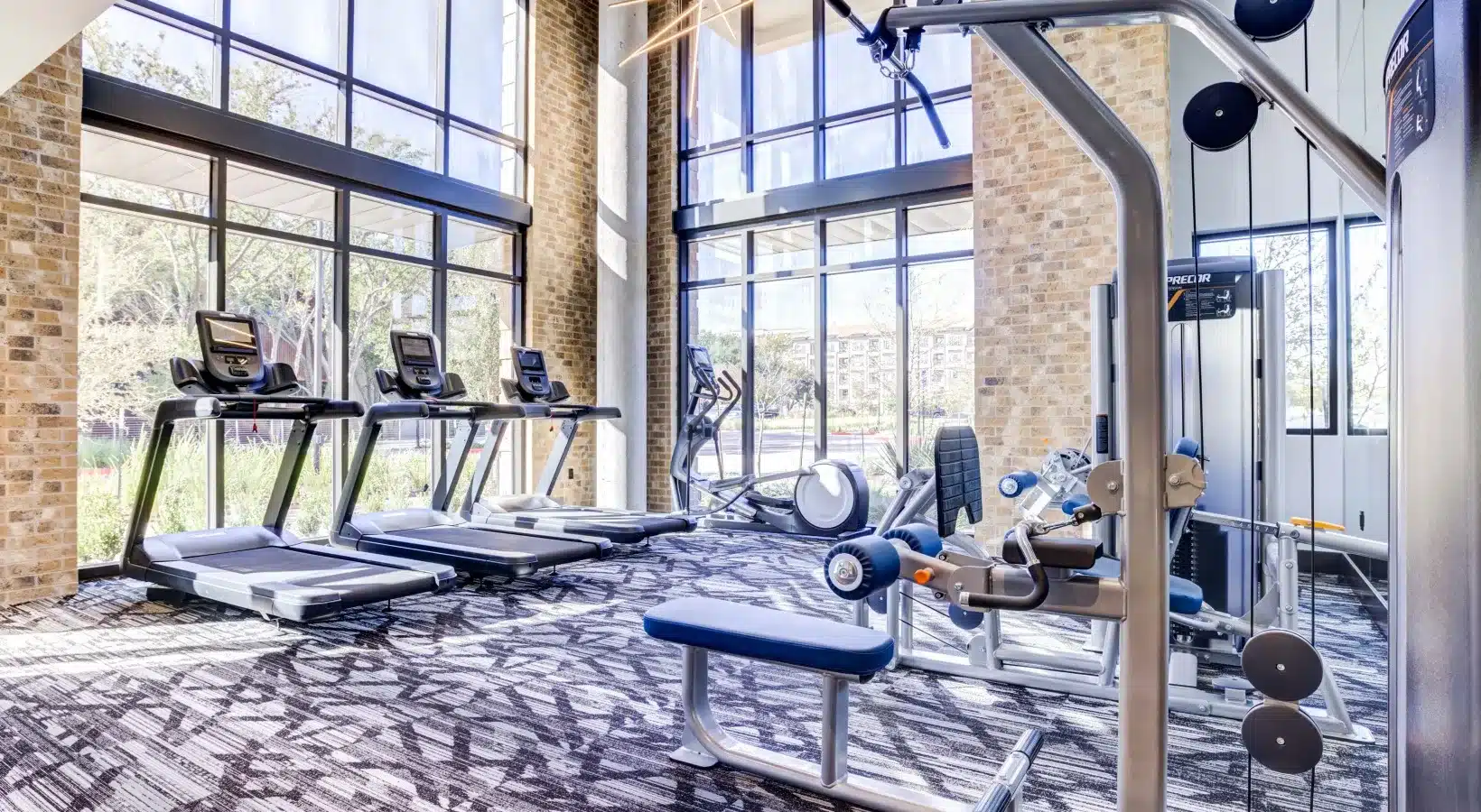 fitness center