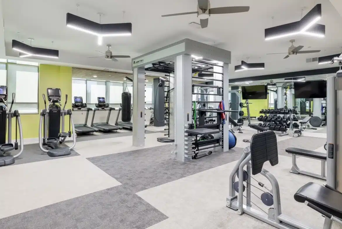 fitness center