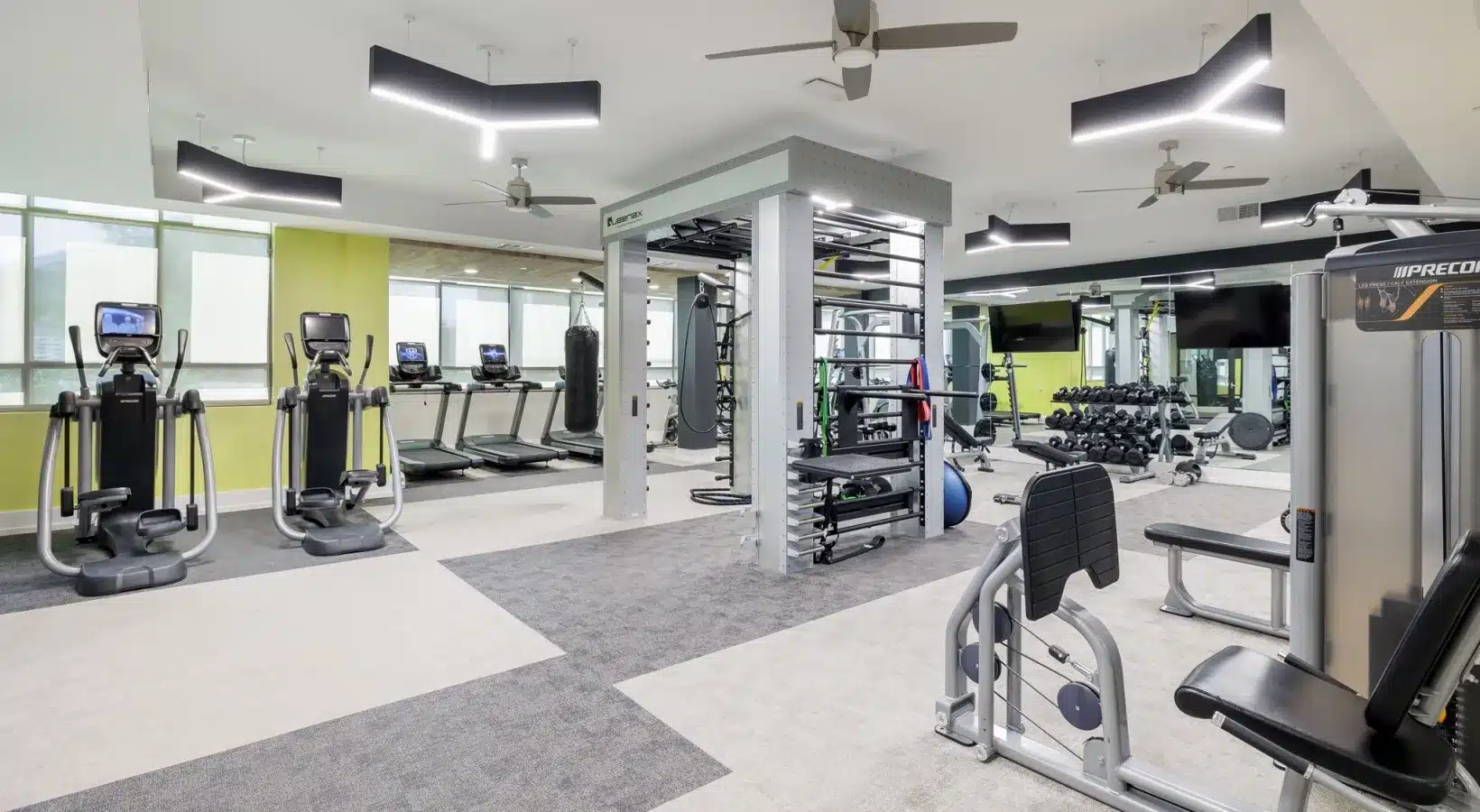 fitness center