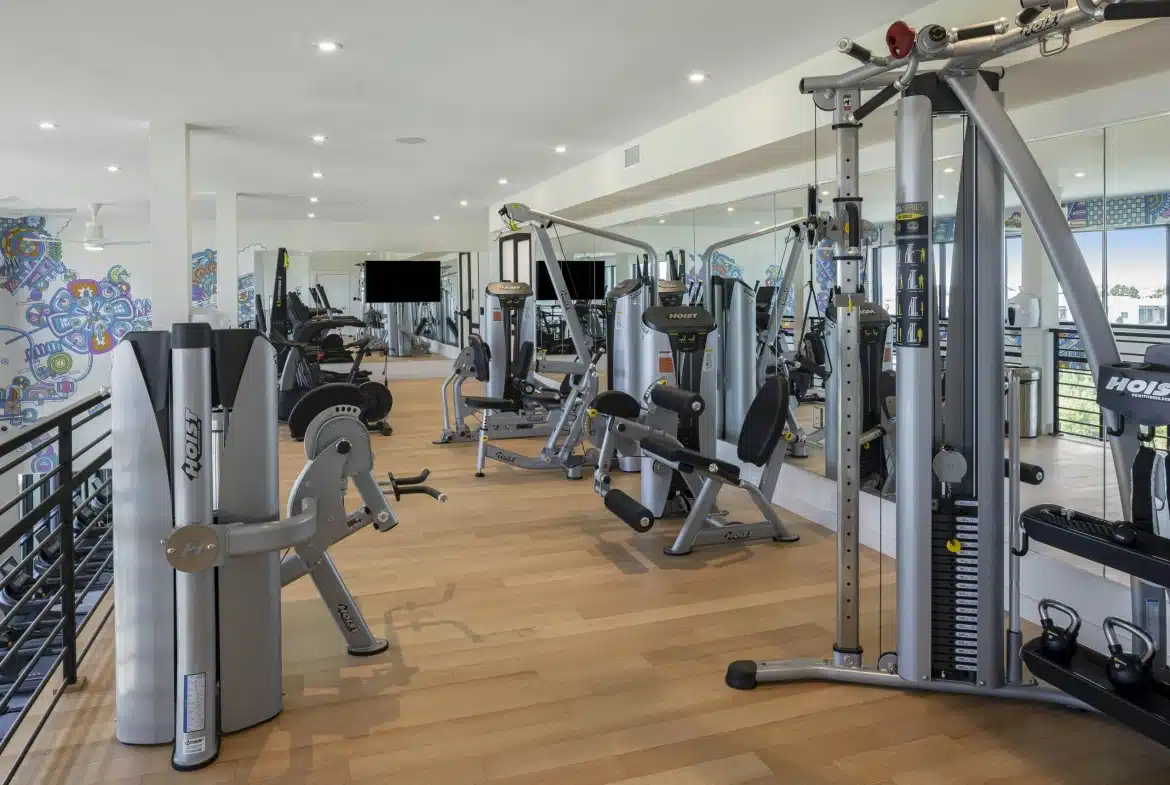 fitness center