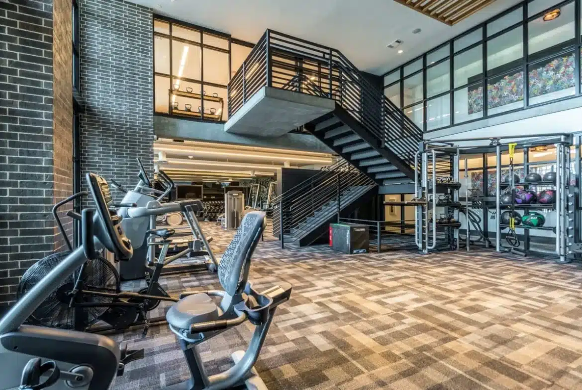 fitness center