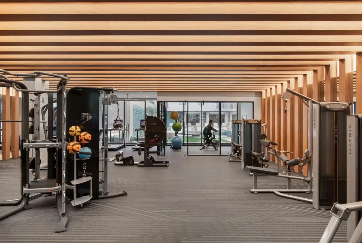 fitness center