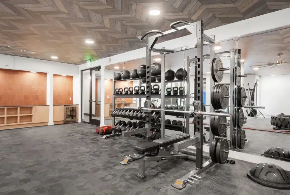 fitness center