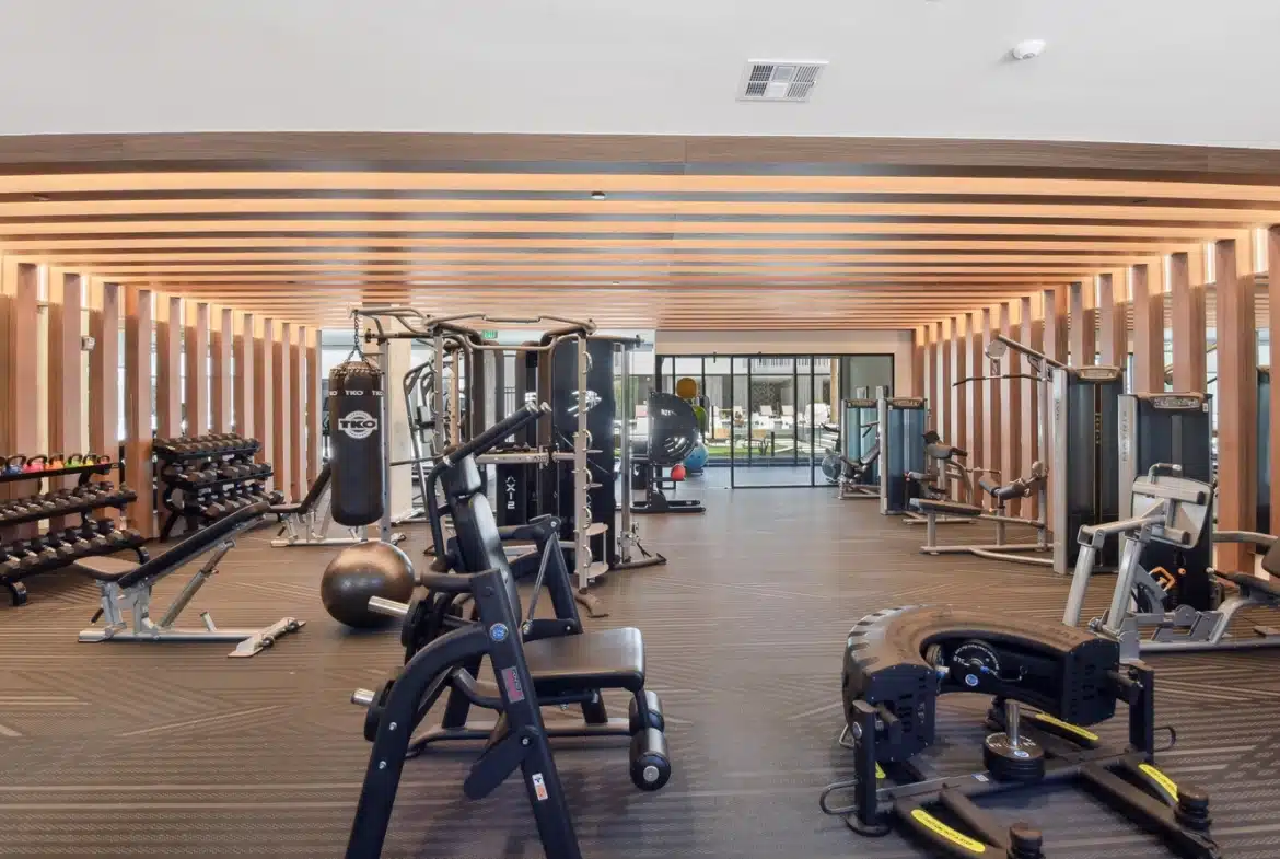 fitness center